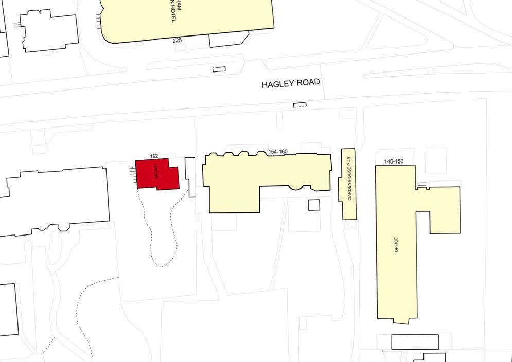 162 Hagley Road, Birmingham, West Midlands, B16 9NX