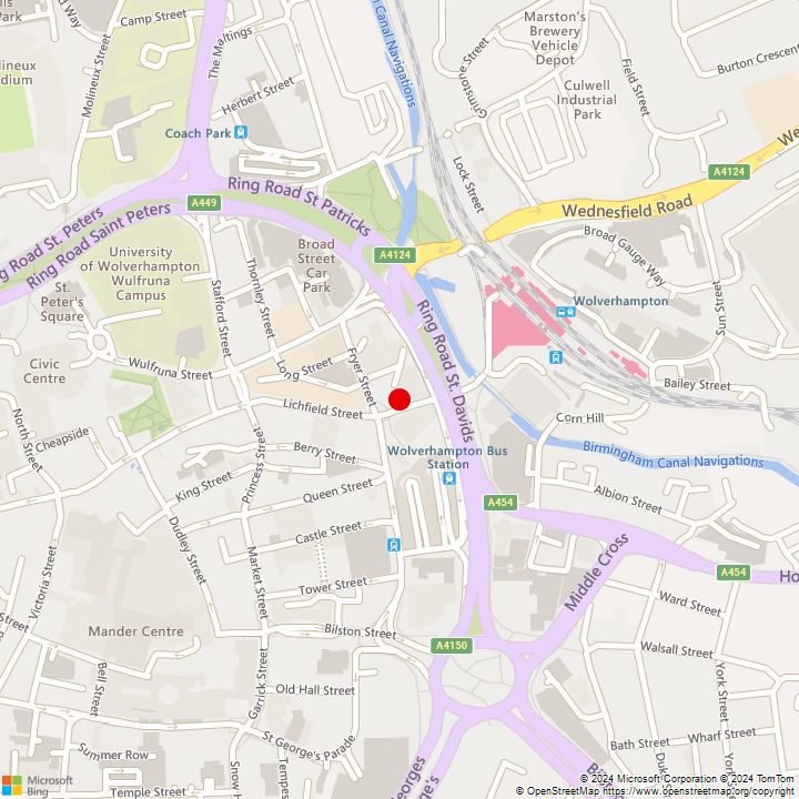 Unit 01, Interchange 9, Railway Drive, Wolverhampton, West Midlands, WV1 1LD