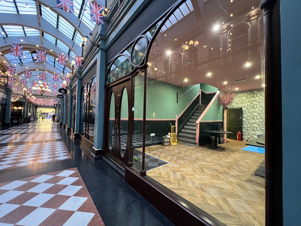 16 Great Western Arcade, Birmingham City Centre, Birmingham, West Midlands, B2 5HU