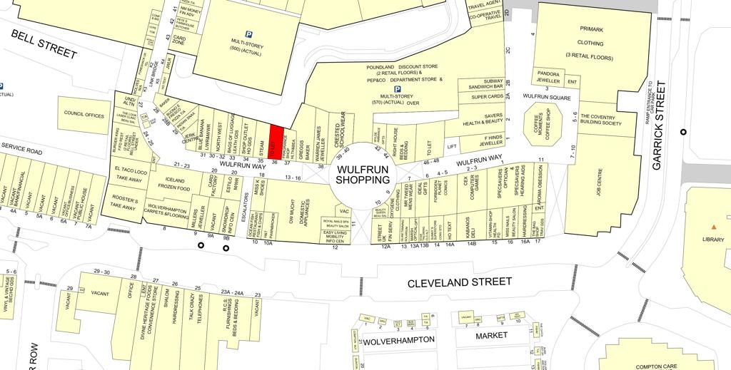 Unit 23, 36 Wulfrun Way, WV1 3HH