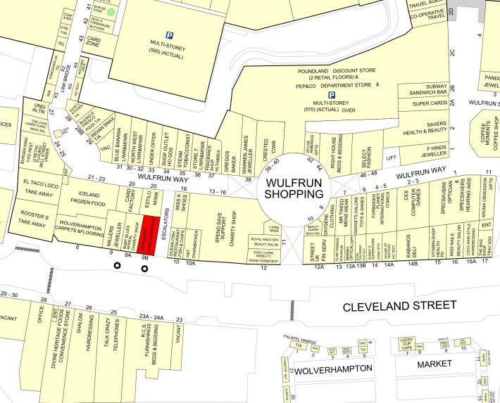 Unit 6, 9b Cleveland Street, Wolverhampton, WV1 3HH