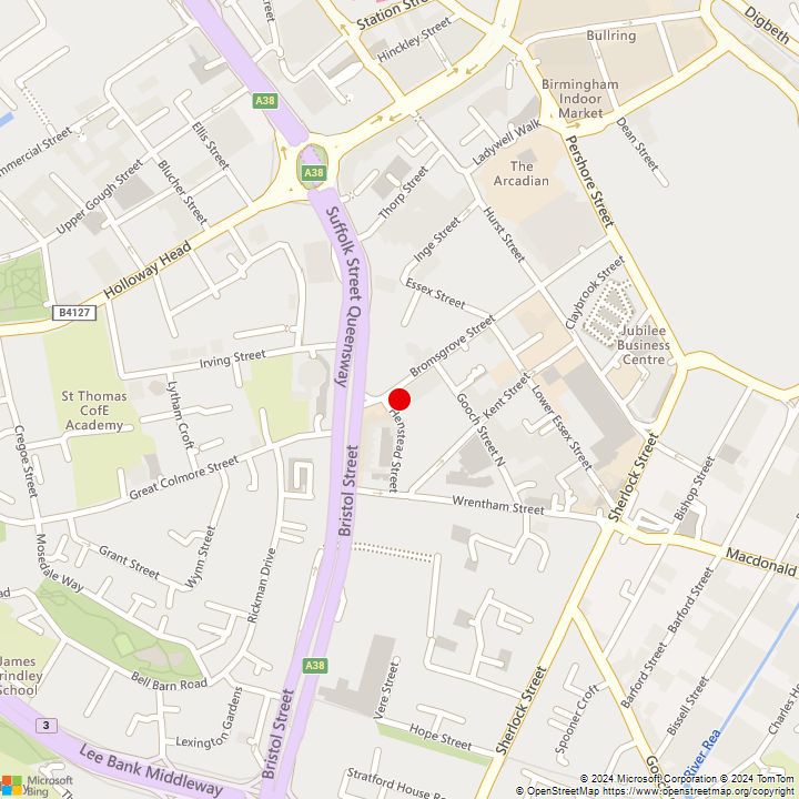 Kent Street Residence, Gooch St N, Birmingham, B5 6RJ