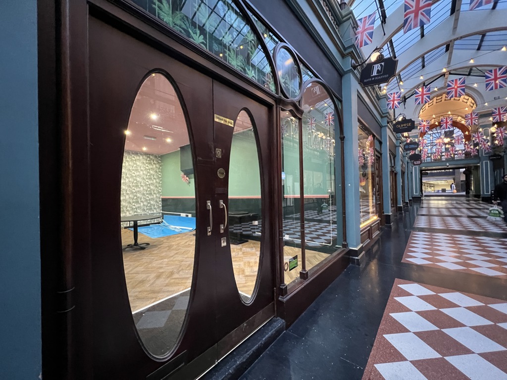 16 Great Western Arcade, Birmingham City Centre, Birmingham, West Midlands, B2 5HU