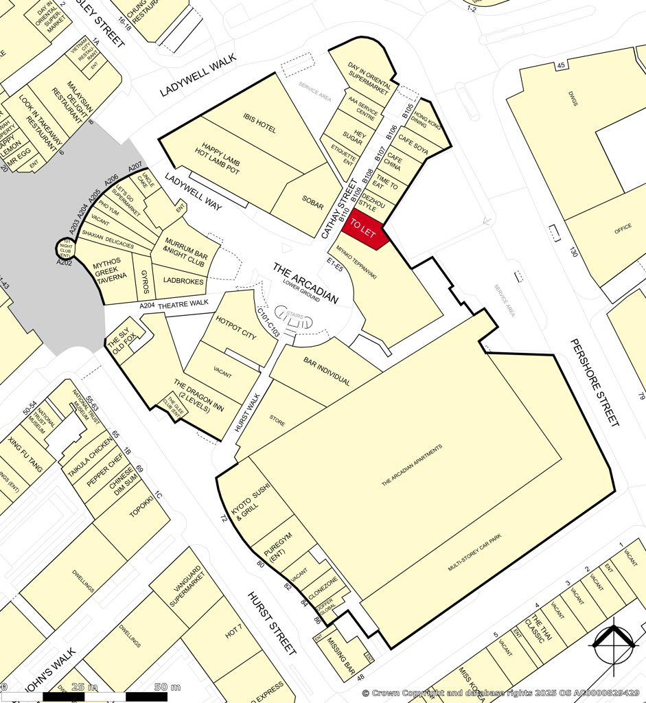 Unit B208 The Arcadian, Hurst Street, Birmingham, West Midlands, B5 4TD