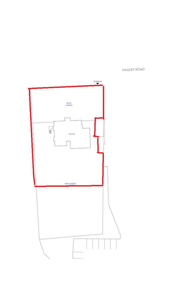 162 Hagley Road, Birmingham, West Midlands, B16 9NX