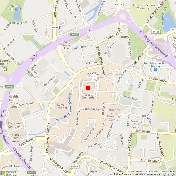 Unit 28 Orchard Link, West Orchard Shopping Centre, Smithford Way, Coventry, West Midlands, CV1 1QX