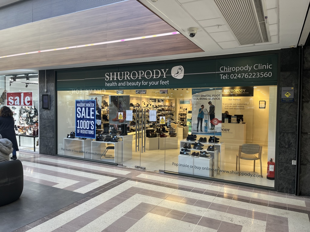 Unit 28 Orchard Link, West Orchard Shopping Centre, Smithford Way, Coventry, West Midlands, CV1 1QX