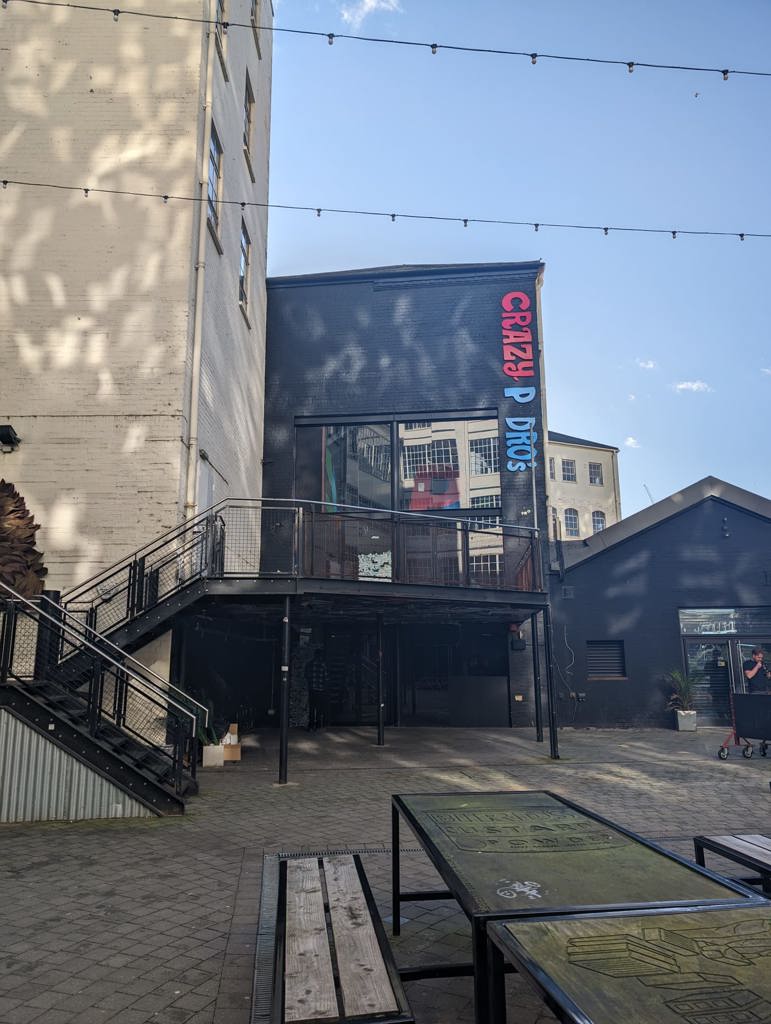 Courtyard Unit 15, The Custard Factory, Digbeth, Birmingham B9 4AA