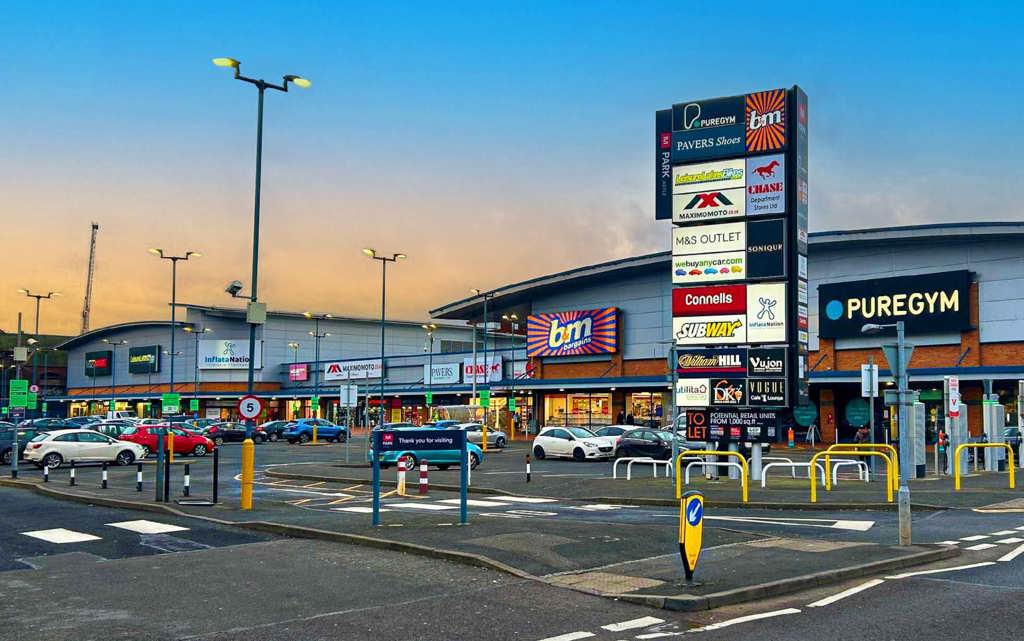 Unit 5 Astle Retail Park, West Bromwich, West Midlands, B70 8NS