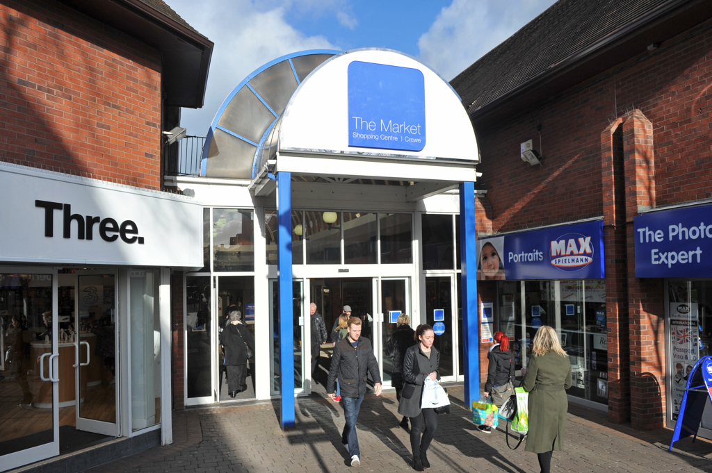 Unit D, Market Centre, Crewe, Crewe, Cheshire, CW1 2NG
