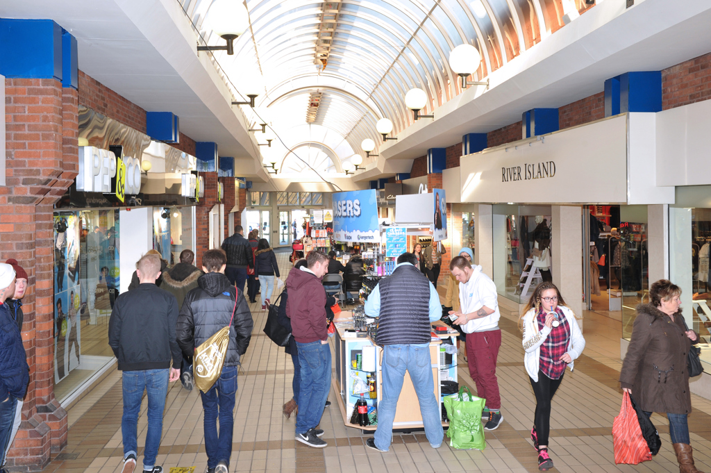 Unit D, Market Centre, Crewe, Crewe, Cheshire, CW1 2NG