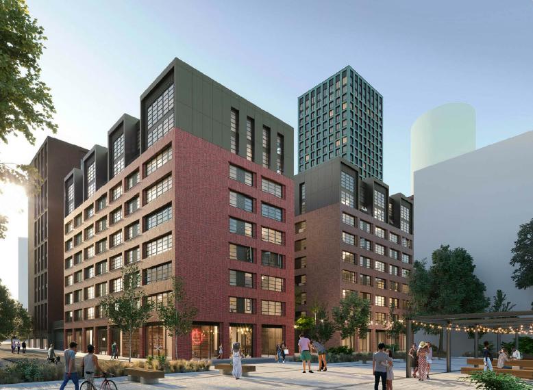 Unit E2 Sherlock Quarter, 52, Sherlock Street, Birmingham City Centre, Birmingham, West, B5 6LT