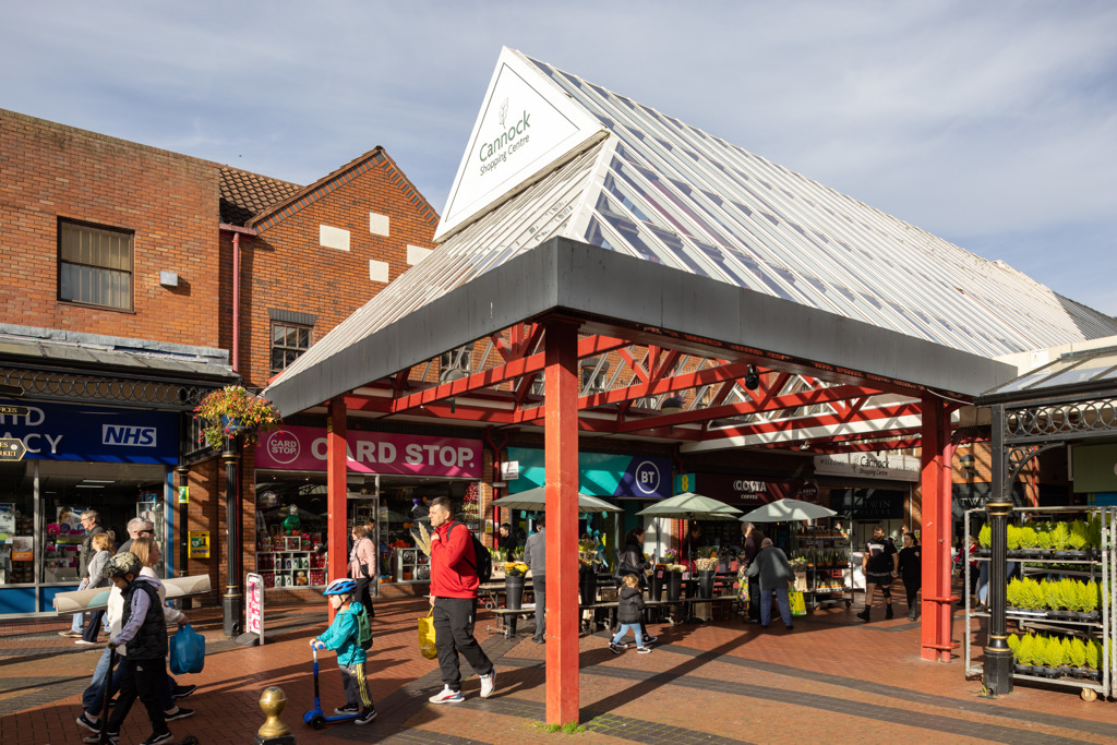 Unit 20 Cannock Shopping Centre, Cannock, Staffordshire, WS11 1EB