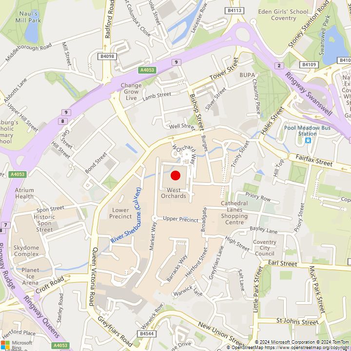 Unit R1a Food Court, West Orchard Shopping Centre, Smithford Way, Coventry, West Midlands, CV1 1QT