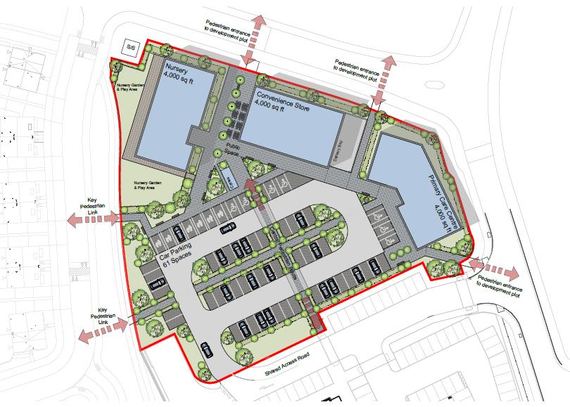 Various Units, Swinfen Vale Local Centre , South East Coalville, LE67