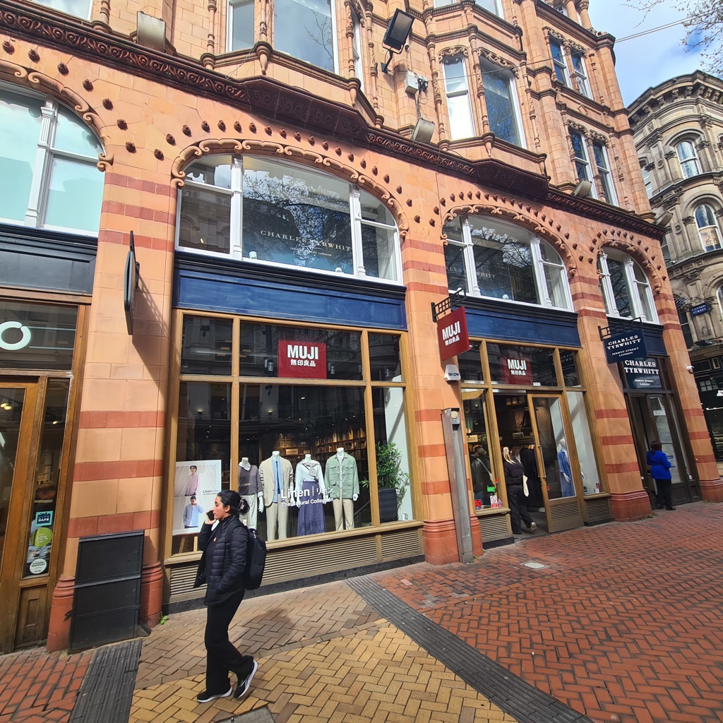 Unit 2, 40-42 New Street, Birmingham, West Midlands, B2 4EG