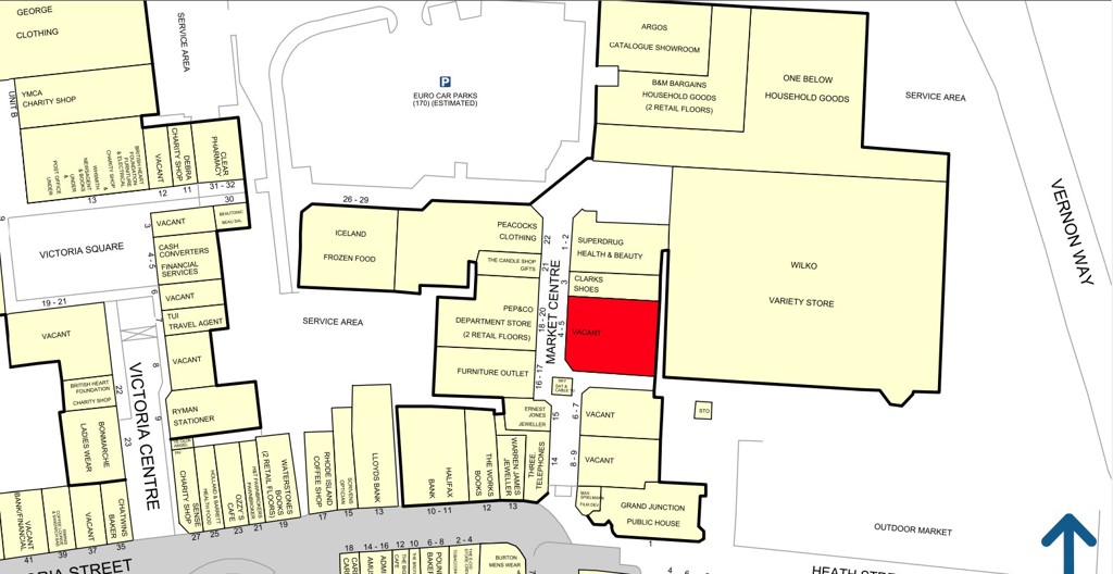 4-5 Market Centre, Crewe, Crewe, Cheshire, CW1 2NG