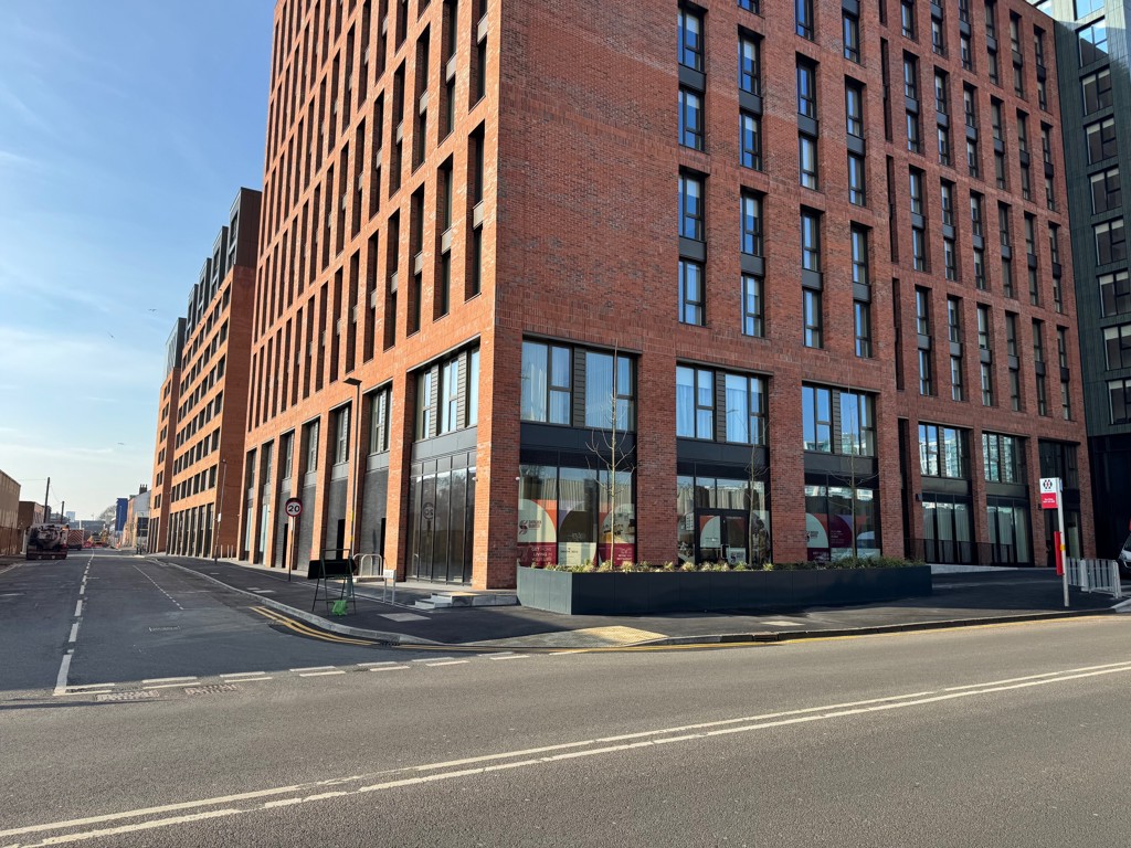 Unit B1 Sherlock Quarter, Sherlock Street, Birmingham, B5 6LT