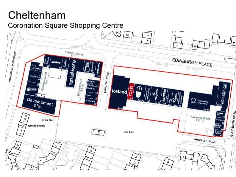 60 Edinburgh Place, Coronation Square, Cheltenham, GL51 7SF