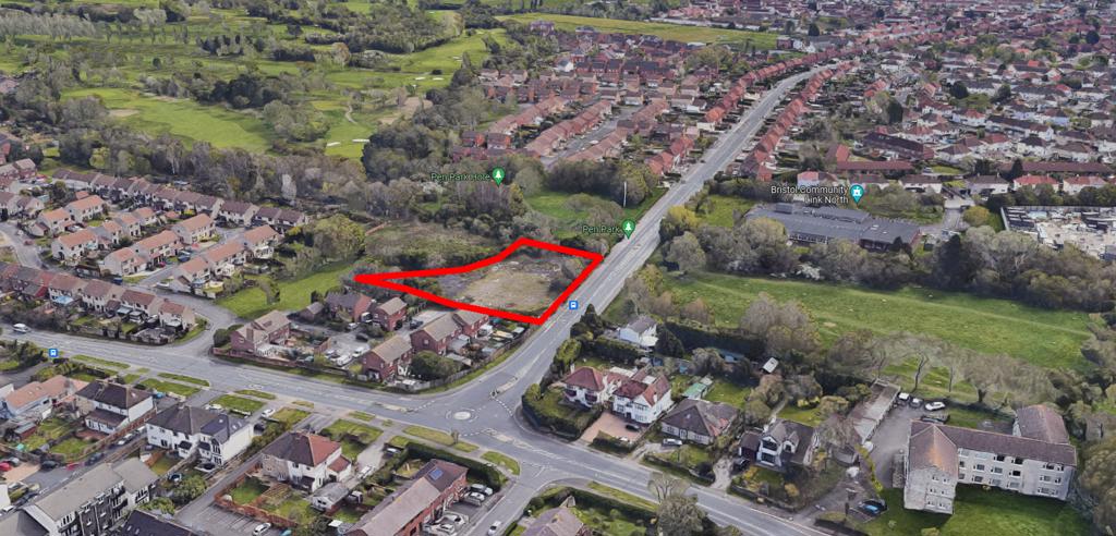 Land At Pen Park Road, Pen Park Rd, Southmead, Bristol, BS10 6JB