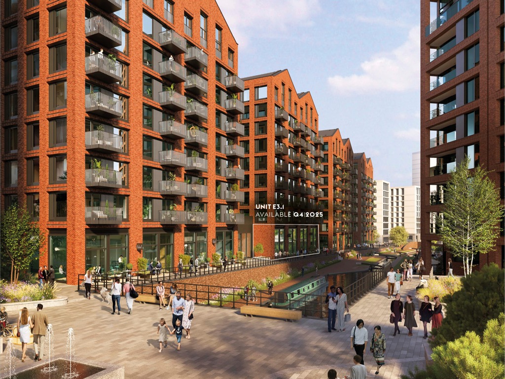 Unit E3.1 Glasswater Locks, Eastside, Birmingham, West Midlands, B4 7RQ