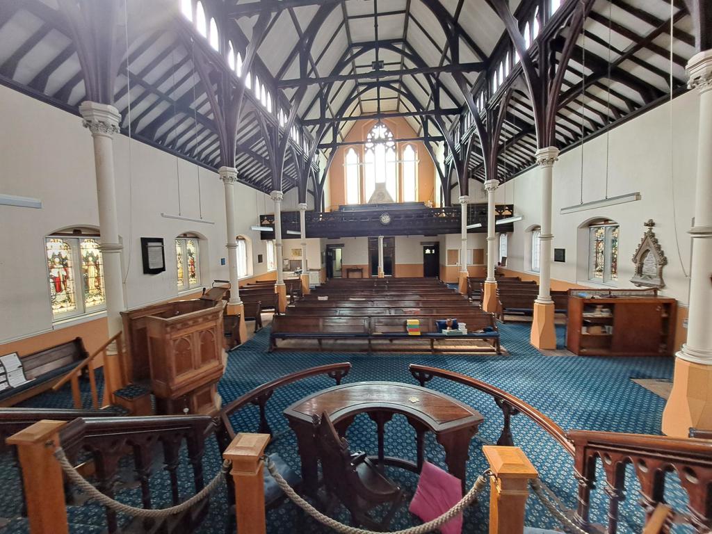 Eignbrook United Reformed Church, 138 Eign Street, Hereford, Herefordshire, HR4 0AP
