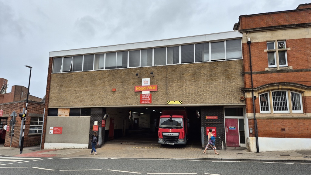 Hinckley Delivery Office, 22 Station Road, Hinckley, Leicestershire, LE10 1BA