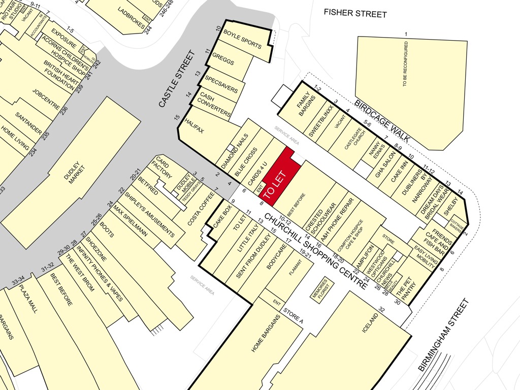 Unit 8 Churchill Centre, Dudley, West Midlands, DY2 7AG