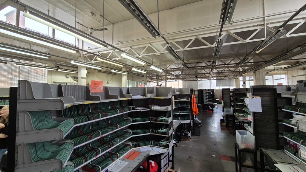 Hinckley Delivery Office, 22 Station Road, Hinckley, Leicestershire, LE10 1BA