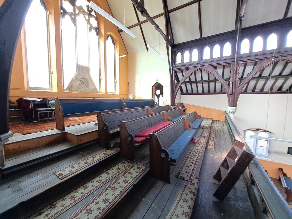 Eignbrook United Reformed Church, 138 Eign Street, Hereford, Herefordshire, HR4 0AP