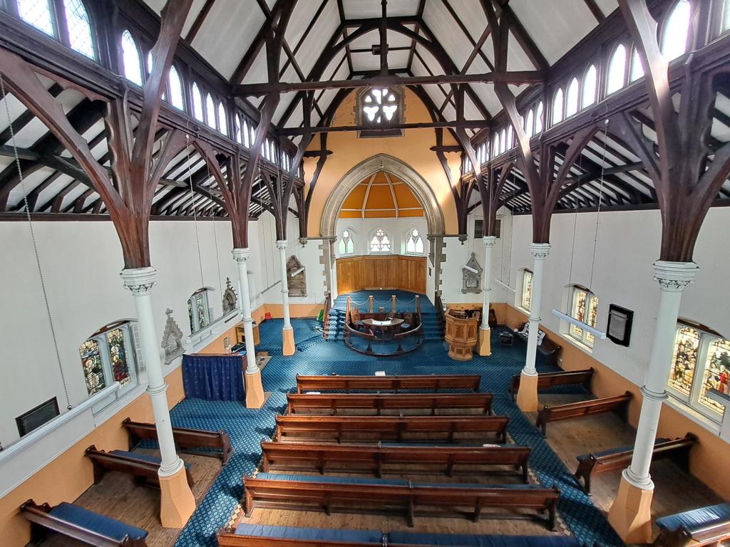 Eignbrook United Reformed Church, 138 Eign Street, Hereford, Herefordshire, HR4 0AP