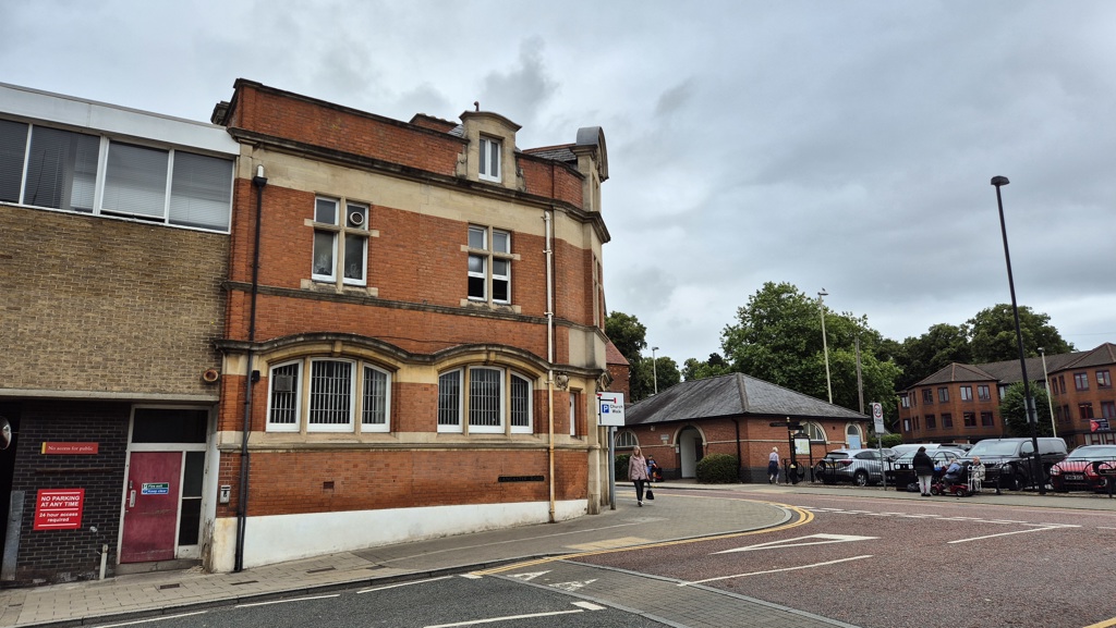 Hinckley Delivery Office, 22 Station Road, Hinckley, Leicestershire, LE10 1BA