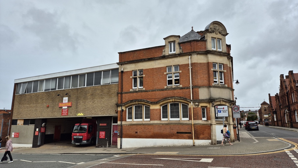 Hinckley Delivery Office, 22 Station Road, Hinckley, Leicestershire, LE10 1BA
