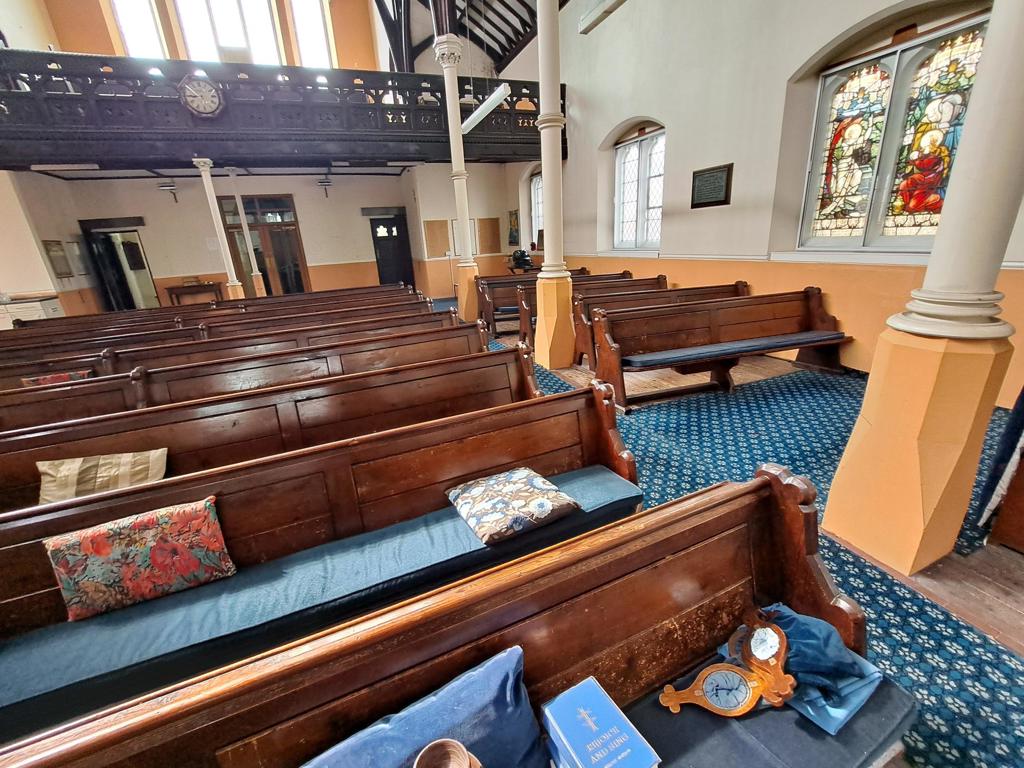 Eignbrook United Reformed Church, 138 Eign Street, Hereford, Herefordshire, HR4 0AP