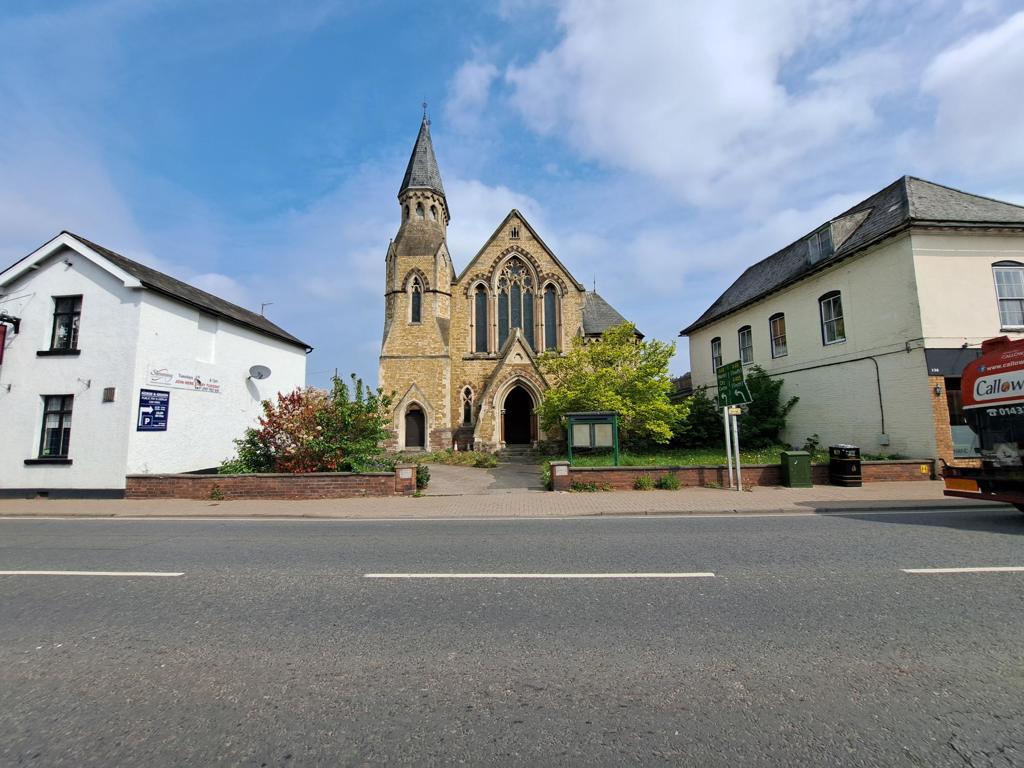 Eignbrook United Reformed Church, 138 Eign Street, Hereford, Herefordshire, HR4 0AP