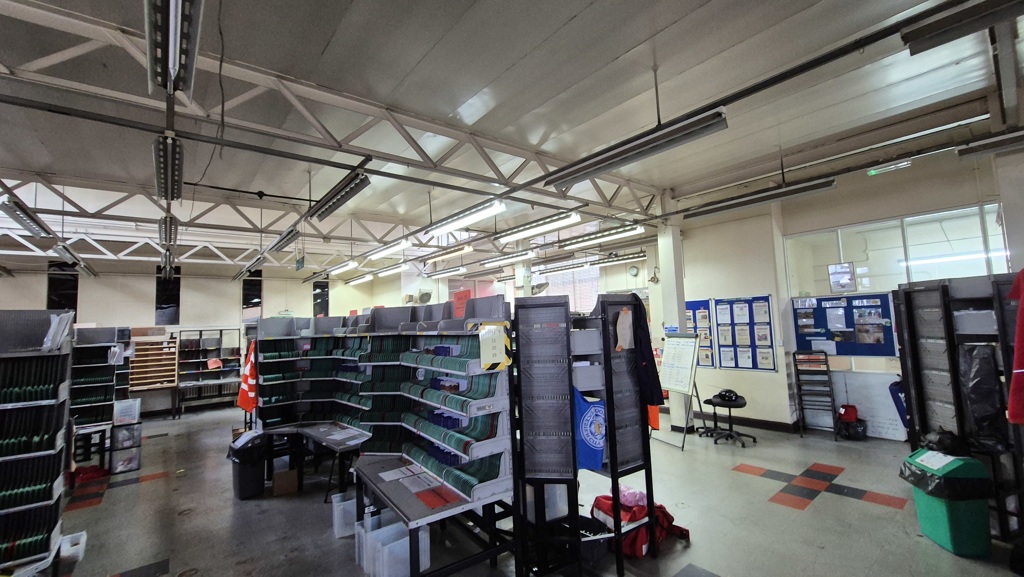 Hinckley Delivery Office, 22 Station Road, Hinckley, Leicestershire, LE10 1BA