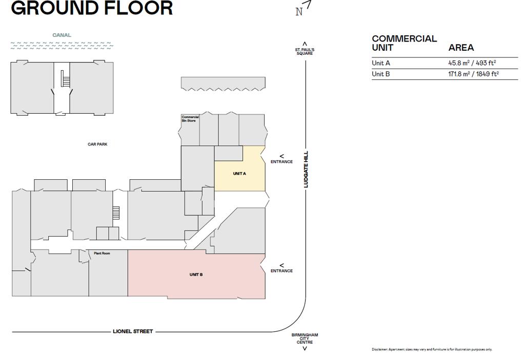 Unit B, Ludgate Hill, Jewellery Quarter, Birmingham, B3 1FG