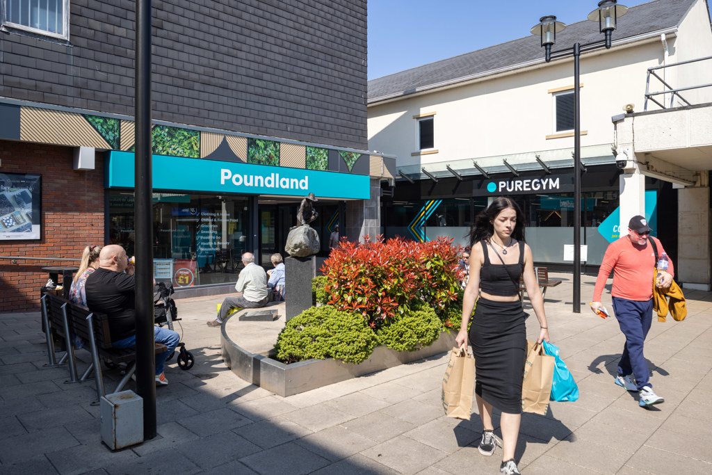 Various Units At St Andrews Square Shopping Centre, Droitwich Spa, Worcestershire, WR9 8HE