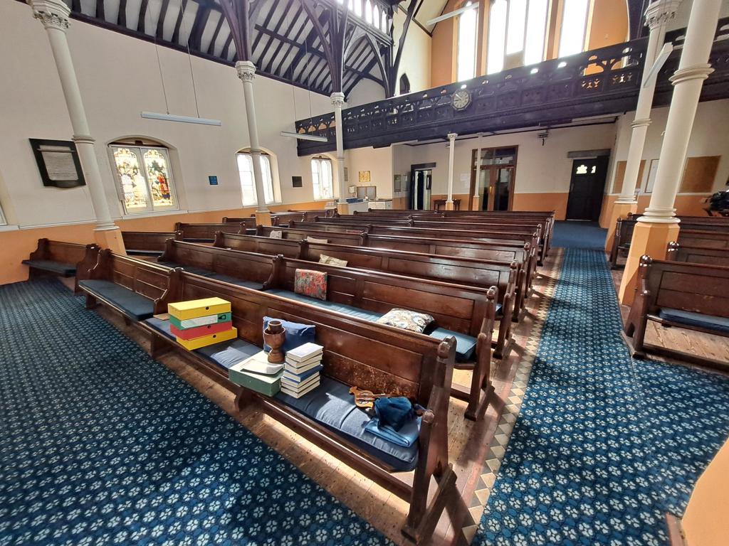 Eignbrook United Reformed Church, 138 Eign Street, Hereford, Herefordshire, HR4 0AP