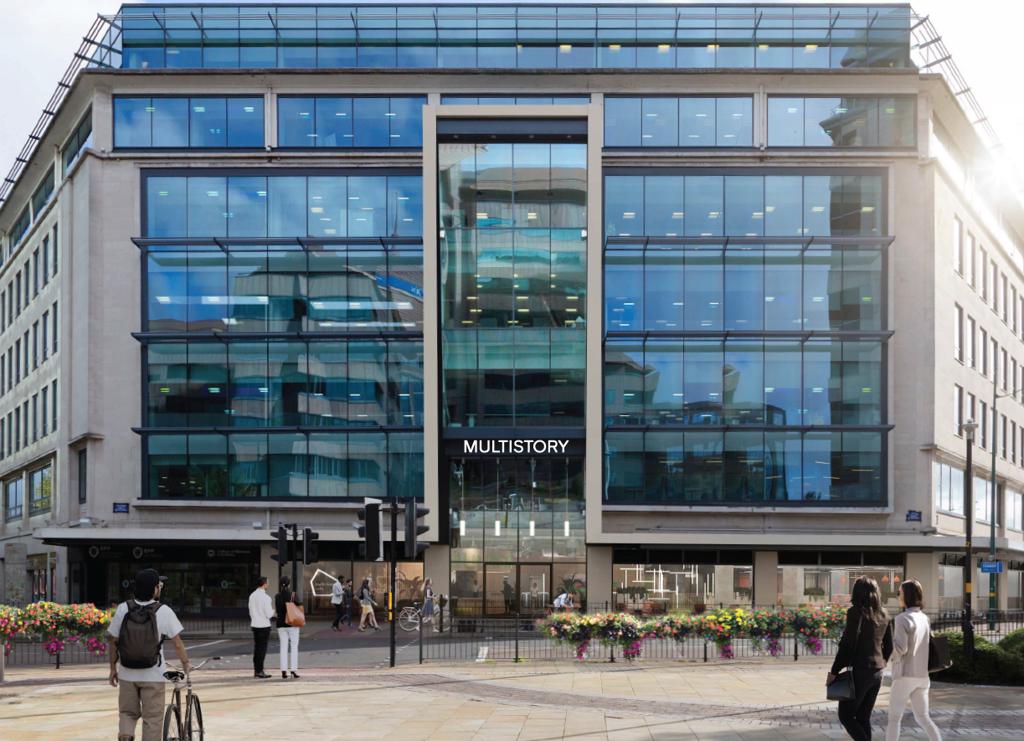 Multistory, 2 Colmore Square And Cannon House, 2 Colmore Sq
