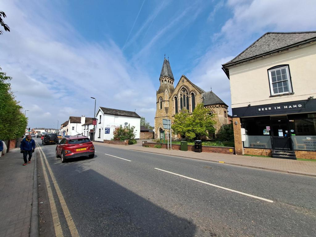 Eignbrook United Reformed Church, 138 Eign Street, Hereford, Herefordshire, HR4 0AP