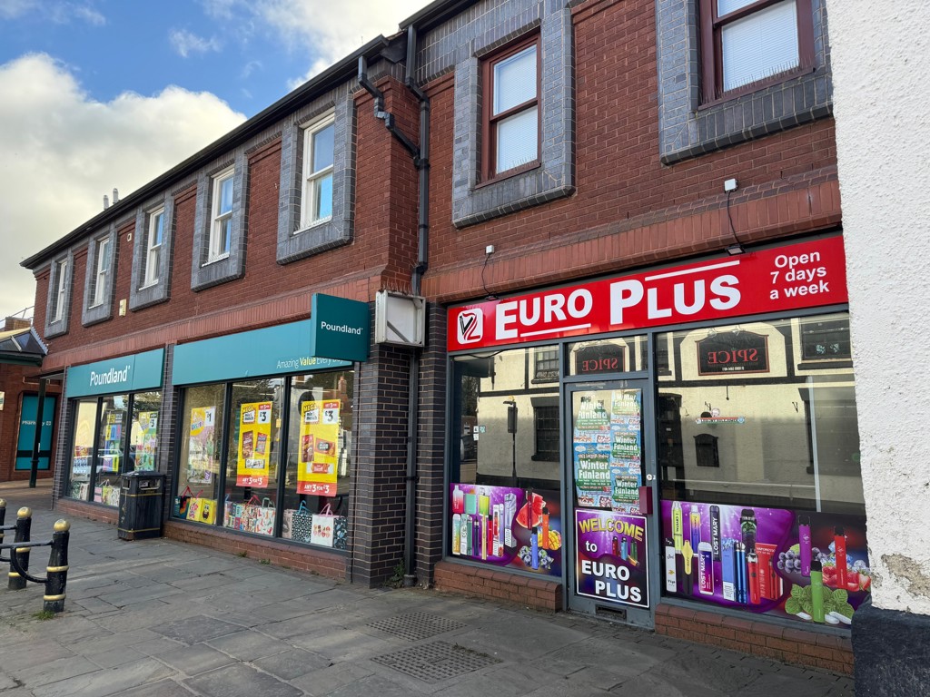 1 Shrewsbury Mall, Rugeley, Staffordshire, WS15 2JT