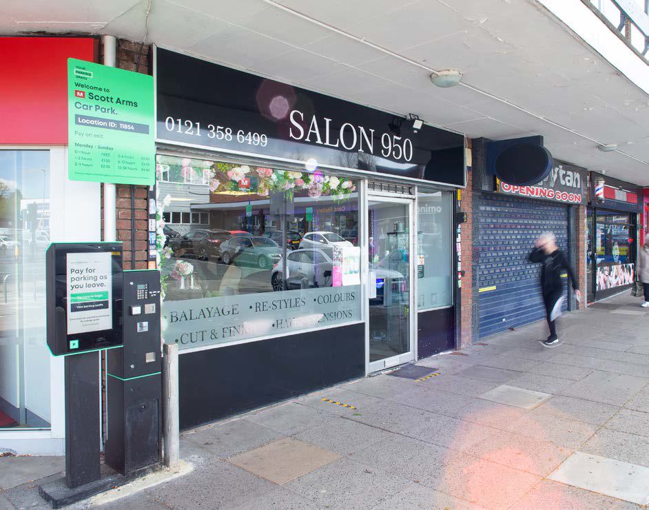 Unit 950 Scott Arms Shopping Centre, Walsall Rd, B42 1TQ