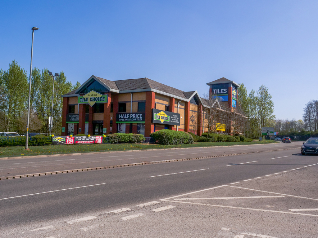 Rampart Court Retail Park, Rampart Way, Telford, Shropshire, TF3 4AS