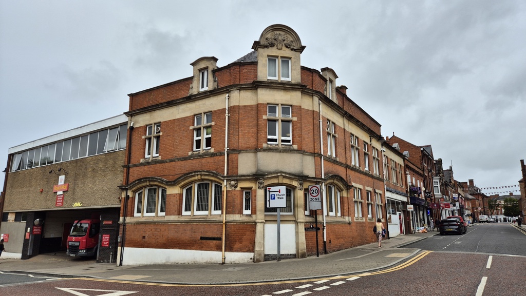 Hinckley Delivery Office, 22 Station Road, Hinckley, Leicestershire, LE10 1BA
