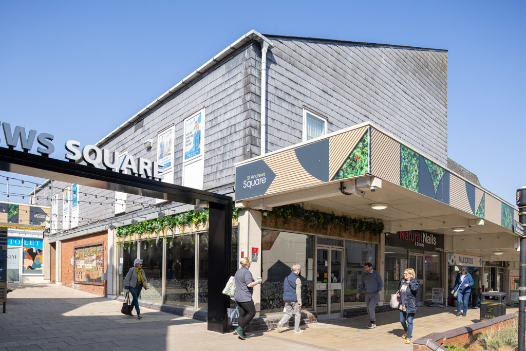 Various Units At St Andrews Square Shopping Centre, Droitwich Spa, Worcestershire, WR9 8HE
