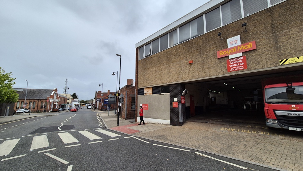 Hinckley Delivery Office, 22 Station Road, Hinckley, Leicestershire, LE10 1BA