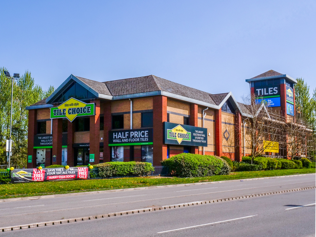 Rampart Court Retail Park, Rampart Way, Telford, Shropshire, TF3 4AS