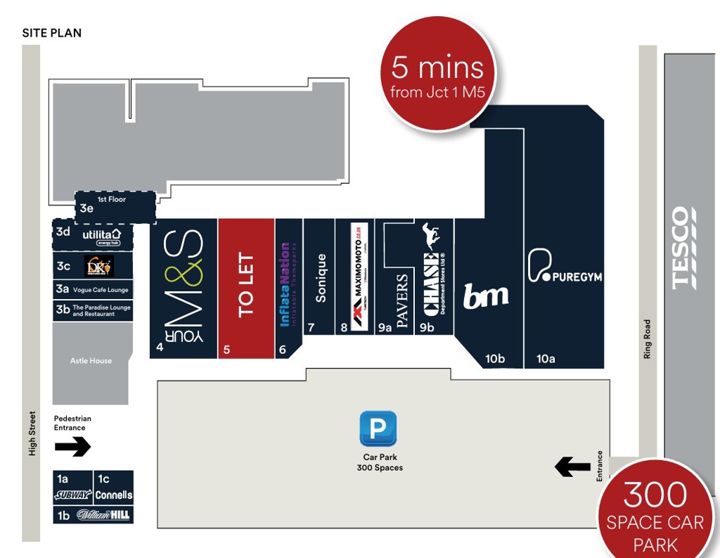 Unit 5 Astle Retail Park, West Bromwich, West Midlands, B70 8NS