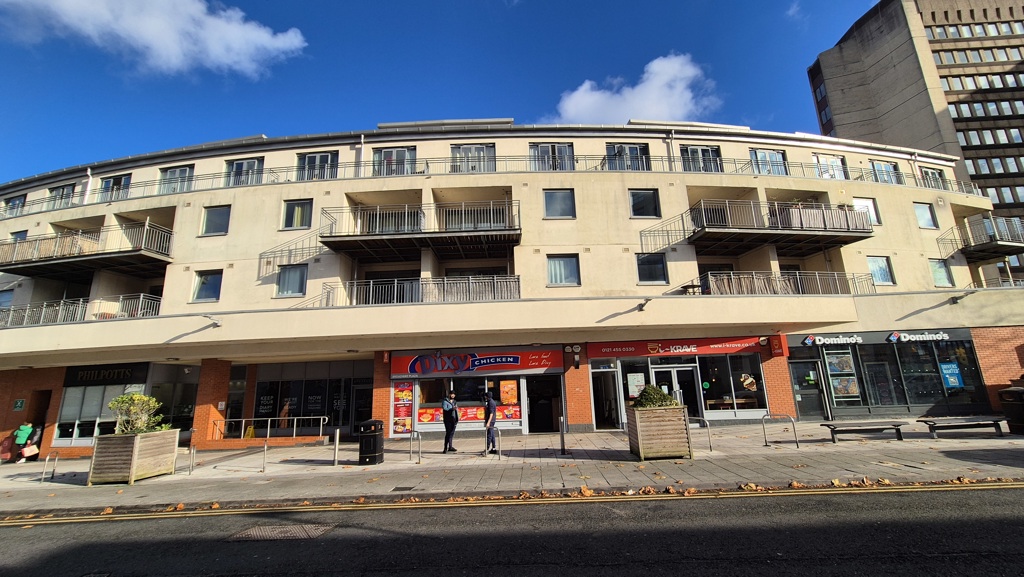 Unit 12a, Broadway Plaza, FiveWays, 220 Ladywood Middleway, Birmingham, West Midlands, B16 8LP